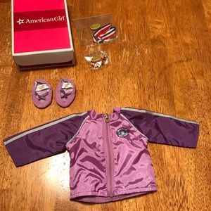 American Girl McKenna medal set